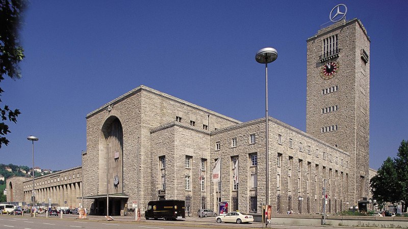 Hauptbahnhof Stuttgart vor Baubeginn, © Stuttgart-Marketing GmbH Hauptbahnhof Stuttgart vor Baubeginn, © Stuttgart-Marketing GmbH