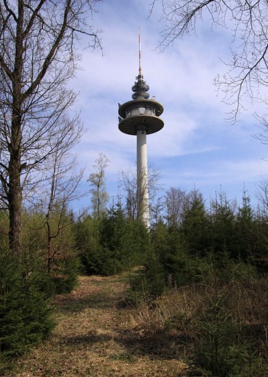 Der Fernmeldeturm auf der Hohen Brach, © kruemelhuepfer.de