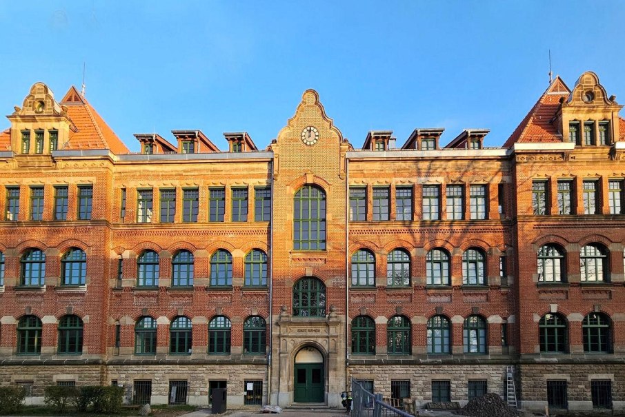 Die Burgschule in Esslingen, © Denkmalschutz