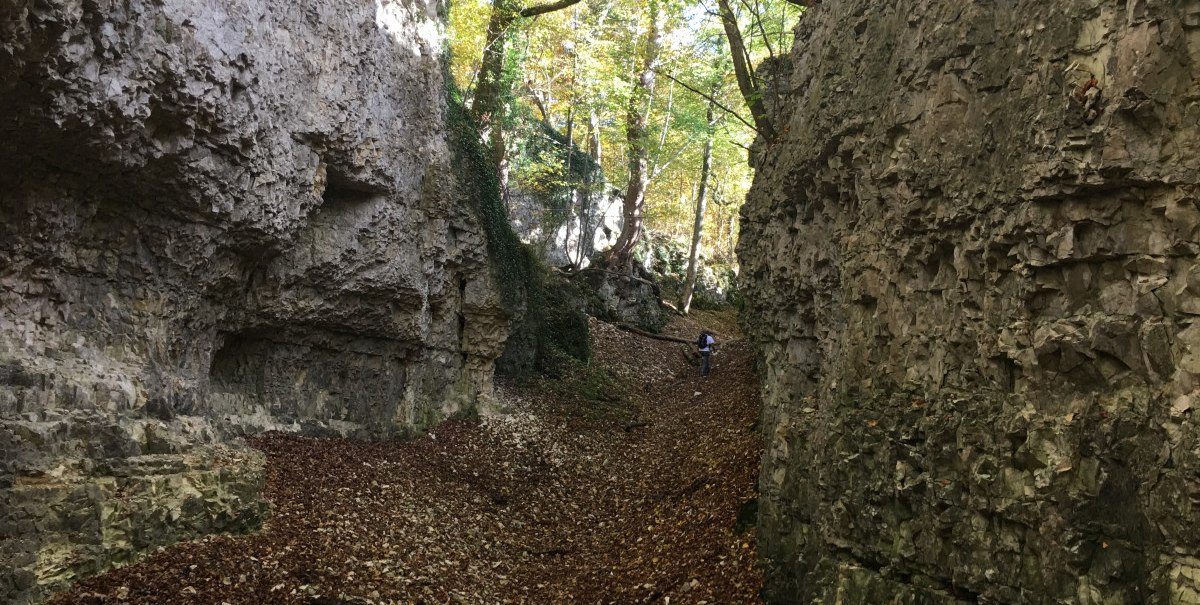 Höllenlöcher, © Bad Urach Tourismus