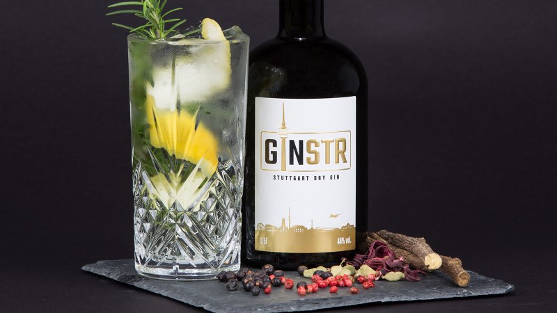 GINSTR – Stuttgart Dry Gin, © Stuttgart Distillers GmbH