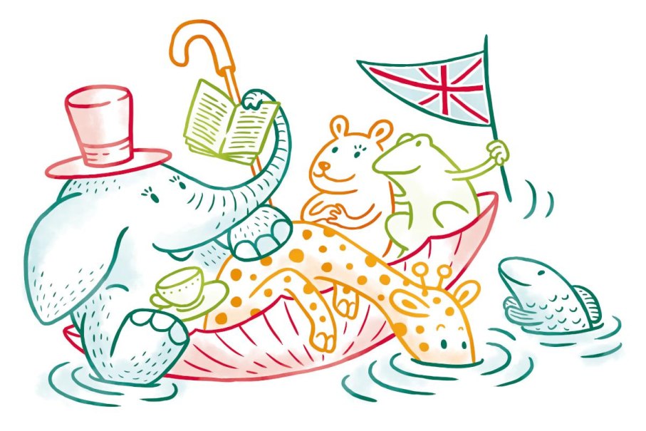StoryTime Logo, © Frau Brumme