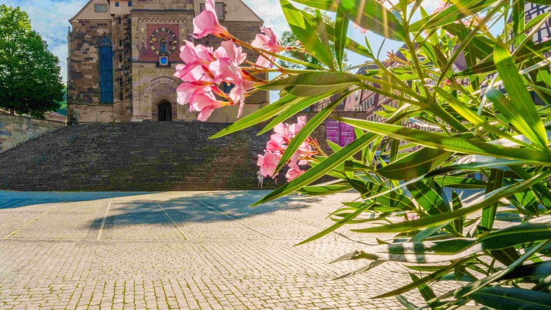 Kirche St. Michael Schwäbisch Hall, © Michael Kühneisen