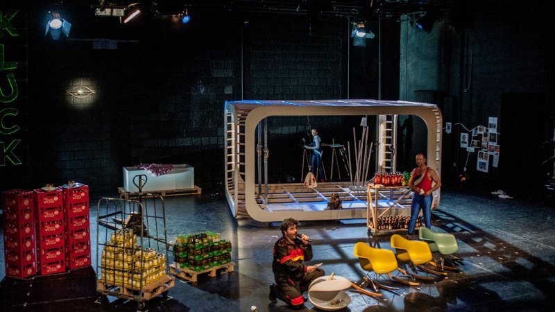 Theater Rampe Stuttgart, © Andreas Zauner Theater Rampe Stuttgart, © Andreas Zauner