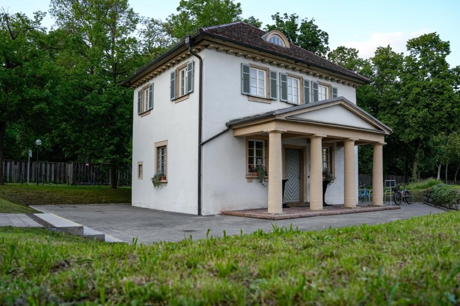 Das Heilbronner Torhaus in Ludwigsburg, © (c) Marcel Fröhlich 2025