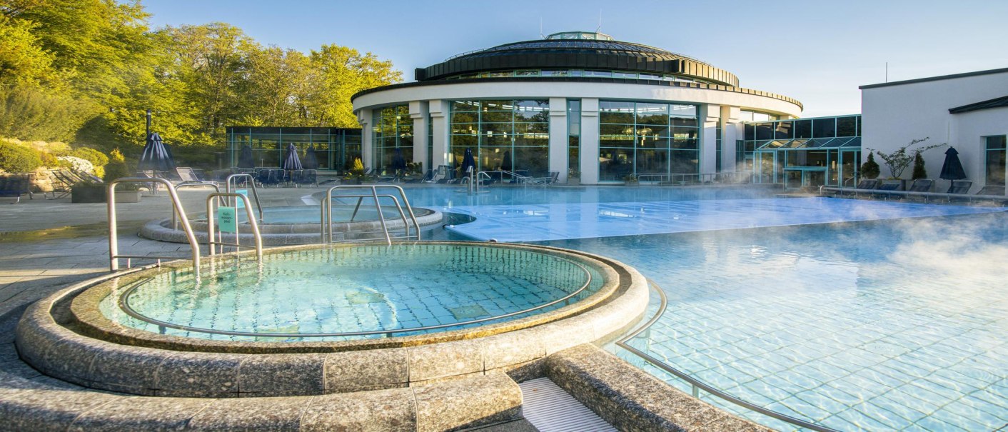 Boeblingen Mineraltherme Aussenaufnahme, © SMG, Sarah Schmid