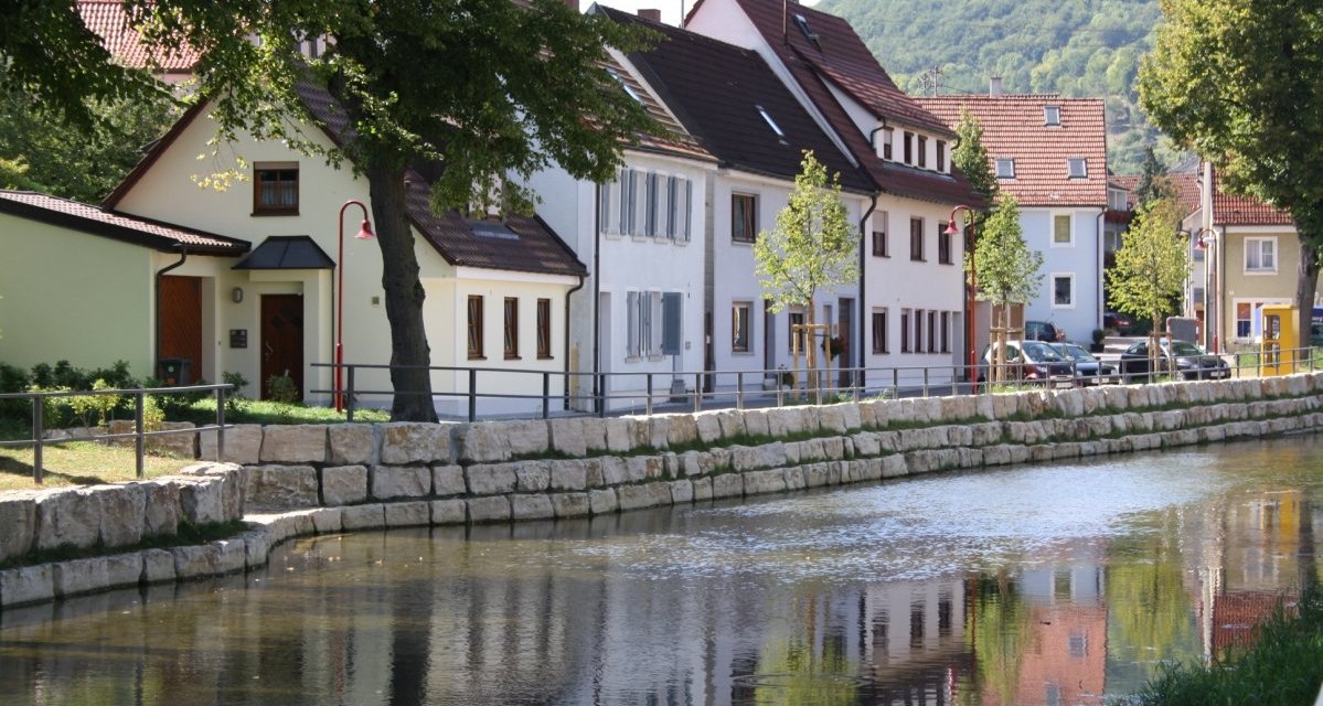 Filsufer in Deggingen, © Landratsamt Göppingen Filsufer in Deggingen, © Landratsamt Göppingen