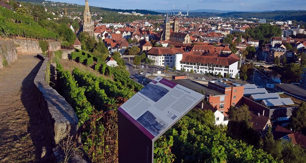 Der Weinerlebnisweg mit Schautafel, © 4 eyes Der Weinerlebnisweg mit Schautafel, © 4 eyes