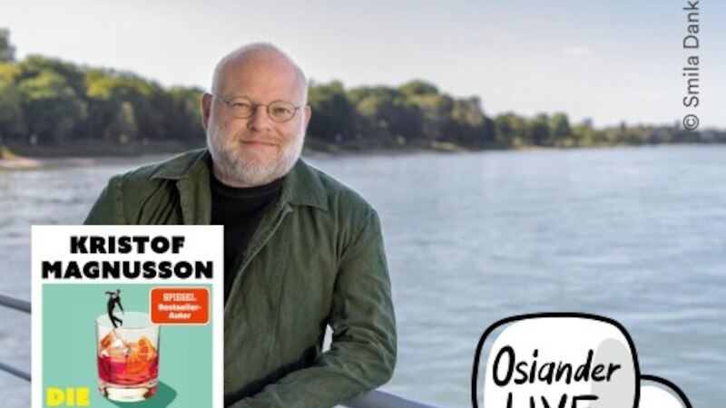 Literatur Live | Kristof Magnusson | Die Reise ans Ende der Geschichte, © Osiander Vertriebsgesellschaft mbH & Co. KG Literatur Live | Kristof Magnusson | Die Reise ans Ende der Geschichte, © Osiander Vertriebsgesellschaft mbH & Co. KG
