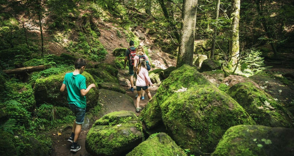 Unterwegs durch das Monbachtal, © Freizeit & Tourismus Bad Liebenzell GmbH Unterwegs durch das Monbachtal, © Freizeit & Tourismus Bad Liebenzell GmbH