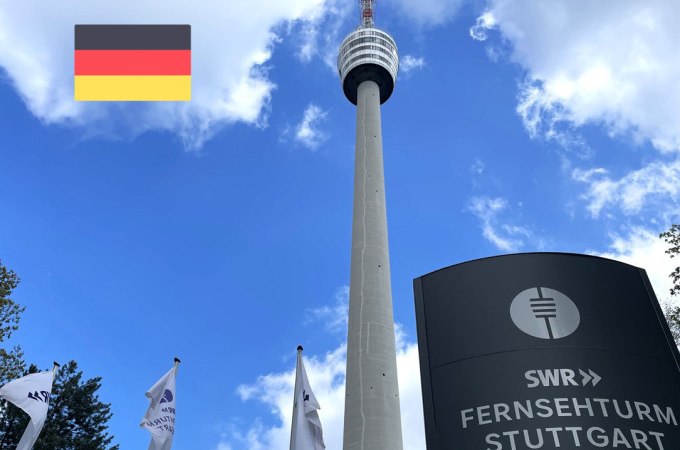 Öffentliche Weekend-Turmführung "Überblick" auf Deutsch am Samstag, © SWR Media Services GmbH / Fernsehturm Stuttgart Öffentliche Weekend-Turmführung "Überblick" auf Deutsch am Samstag, © SWR Media Services GmbH / Fernsehturm Stuttgart