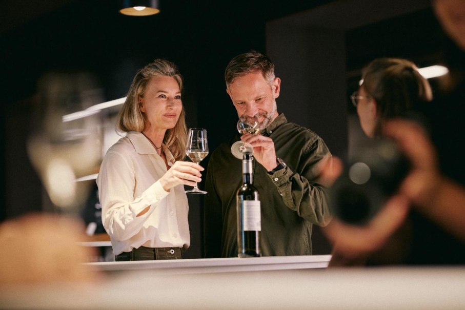 Wein-Sensorik-Seminar, &copy; &copy; Peter Bender