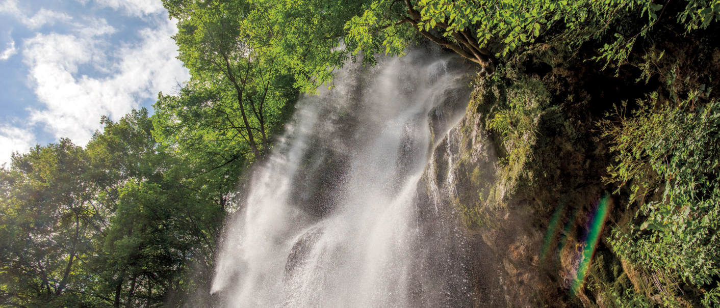 Wasserfall Bad Urach, © Stuttgart-Marketing GmbH, Achim Mende