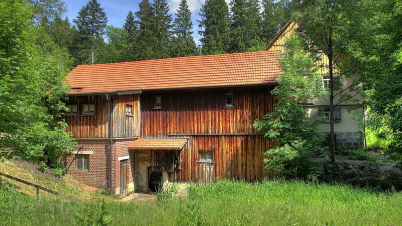 Brandhofer Mühle, © Edgar Layher Brandhofer Mühle, © Edgar Layher