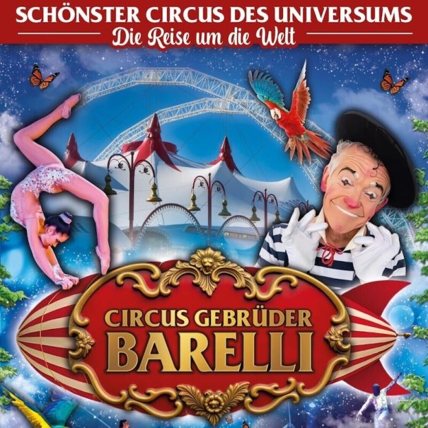 Circus Gebrüder Barelli Ludwigsburg 2025, © Circus Gebrüder Barelli