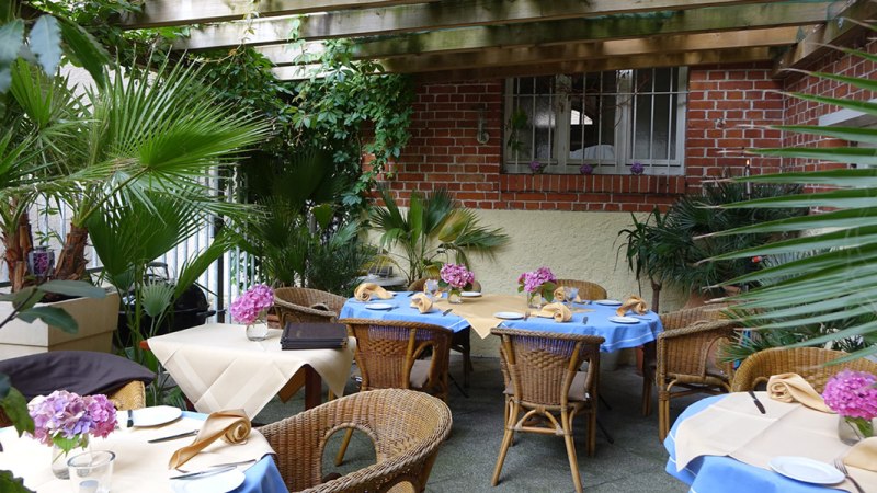 Restaurant R&ouml;sch Biergarten