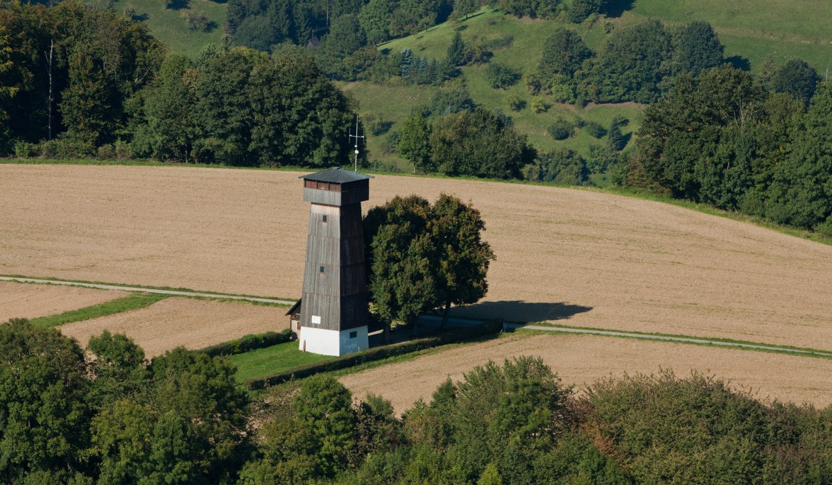 Schwäbischer Wald Weg - Wanderweg:Regionaler Wanderweg mit Start in Murrhardt, © SWT