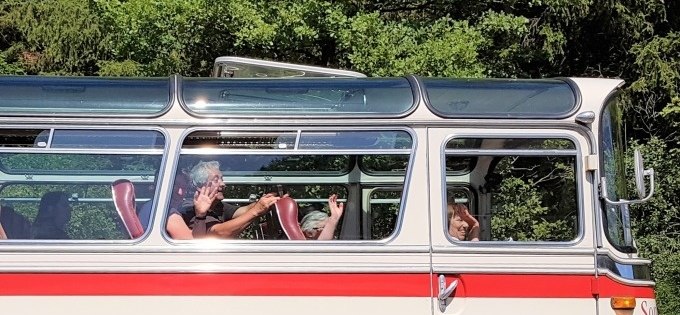 Im Oldtimerbus über die Schwäbische Alb - Ostalb (mit Dampfzugfahrt)