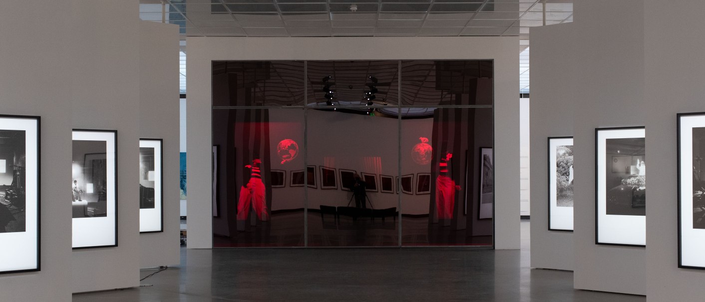 Ausstellungsansicht "Carrie Mae Weems. The Evidence of Things Not Seen"., © Hans D. Christ Ausstellungsansicht "Carrie Mae Weems. The Evidence of Things Not Seen"., © Hans D. Christ