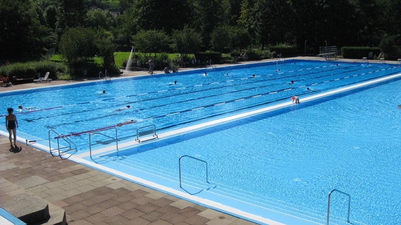 Freibad Wernau, &copy; Stadt Wernau