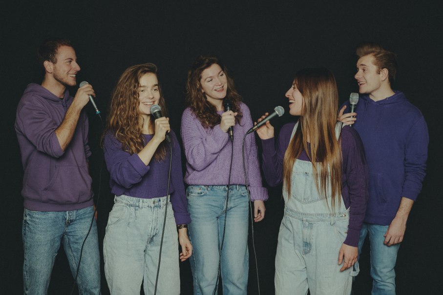 Vokalquintett Lylac, © Foto: Franziska Gill