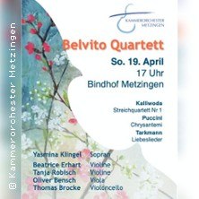 Belvito Quartett, &copy; links im Bild