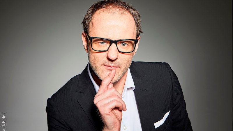 Vince Ebert*, © Stadt Kornwestheim Kulturmanagement Vince Ebert*, © Stadt Kornwestheim Kulturmanagement