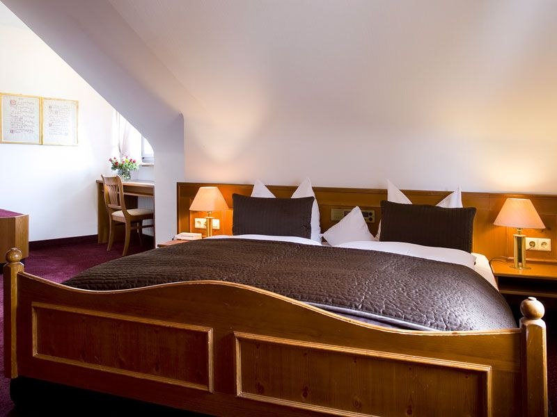 Doppelzimmer, © Romantisches Hotel Traube