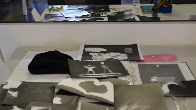 Cyanotypie, Schadografie - mein Fotobuch in Ludwigsburg, © Kunstschule Labyrinth