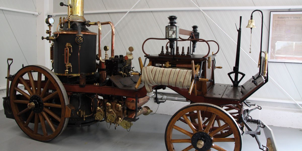 Dampfspritze Feuerwehrmuseum Kirchheim Teck Dampfspritze Feuerwehrmuseum Kirchheim Teck