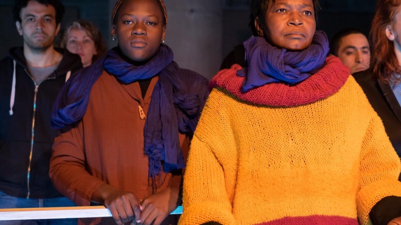 Einblicke in Lebenswelten im Kontext von Kunst & Theater, &copy; &copy; Natalia Paschkewitsch