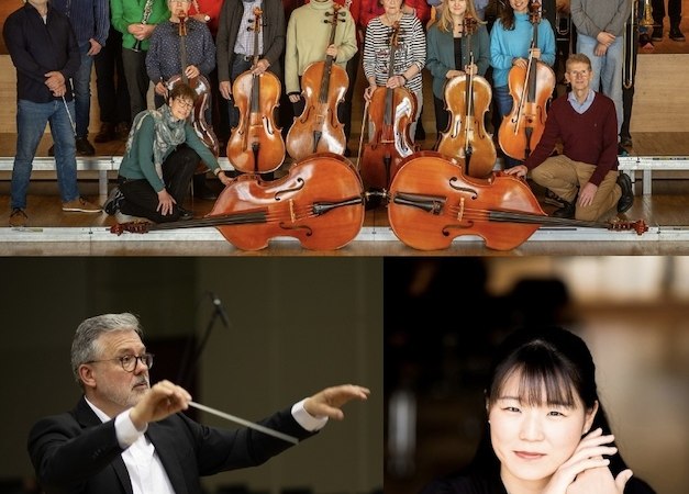 Klavierkonzert – Chopin und Borodin Abend – Benefizkonzert, © Orchester Stuttgarter Musikfreunde e.V.