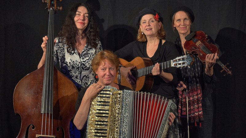 Balkan-Ball Vol.3 mit Rózsák, © Kulturhaus Schwanen