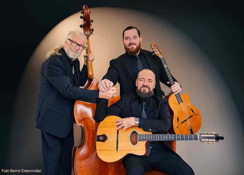 JazzTime Schw&auml;bisch Hall pr&auml;sentiert: Django&rsquo;s Tiger &ndash; Jankeje & Guttenberger, &copy; Bernd Eidenm&uuml;ller