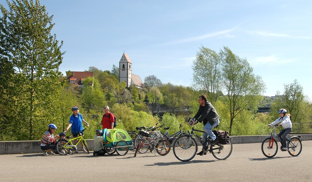 Neckartalradweg, &copy; Plochingen
