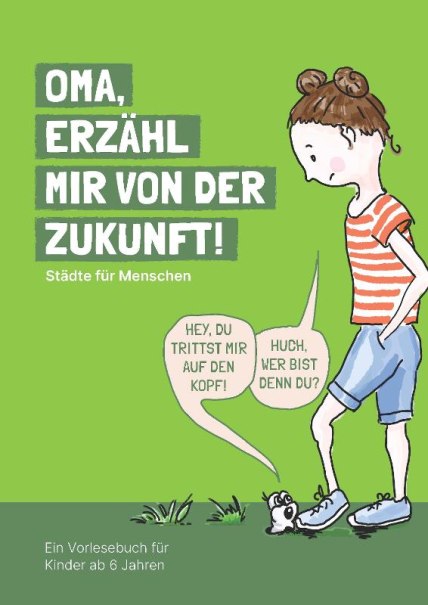 Große Aktion der Omas for Future zum bundesweiten Vorlesetag am 21. November 2025, © Cover des Vorlesebuchs (©O4F) Große Aktion der Omas for Future zum bundesweiten Vorlesetag am 21. November 2025, © Cover des Vorlesebuchs (©O4F)