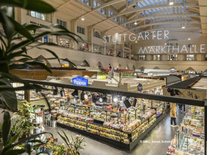 Schlemmerparadies Stuttgarter Markthalle, &copy; Stuttgart Marketing GmbH