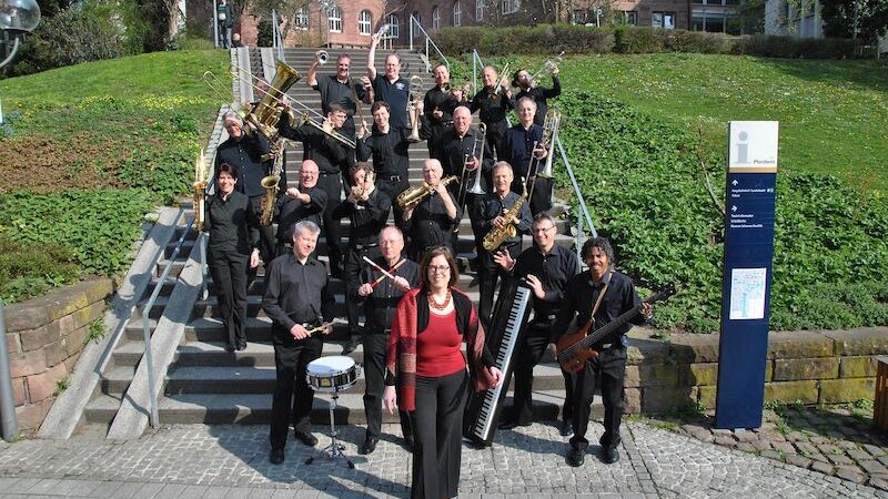 Brandheiß Bigband: „Love Is In The Air“, © Touristik Bad Wildbad GmbH