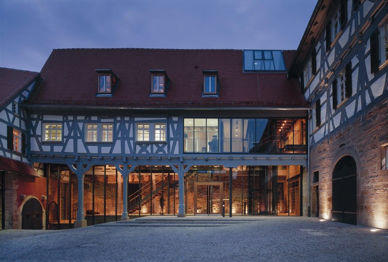 Bietigheimer Schloss in der Dämmerung in Bietigheim-Bissingen, © Stadt Bietigheimer
