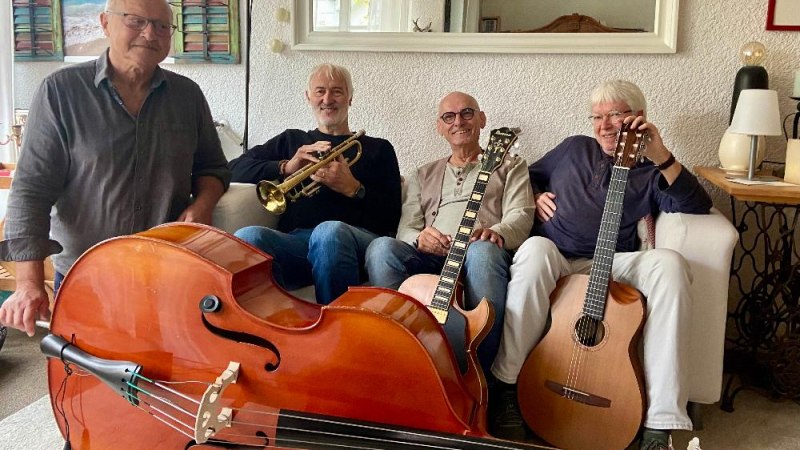 OldMenJazz Quartett, &copy; Foto privat