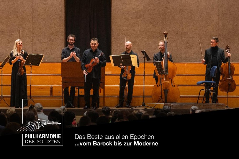 VIVALDI - Die vier Jahreszeiten, &copy; Philharmonie der Solisten