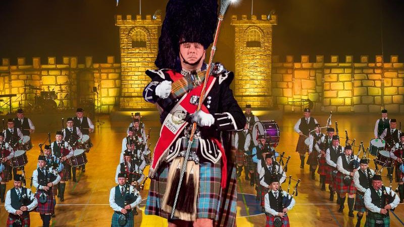 The Scottish Music Parade, &copy; Ludwigsburg