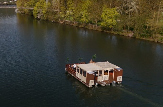 Exklusives Flo&szlig;boot "Fischle", &copy; Cool-Tours StattReisen