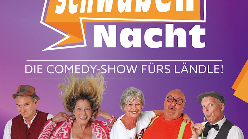 Die Comedy-Show f&uuml;rs L&auml;ndle!, &copy; Agentur Siedepunkt
