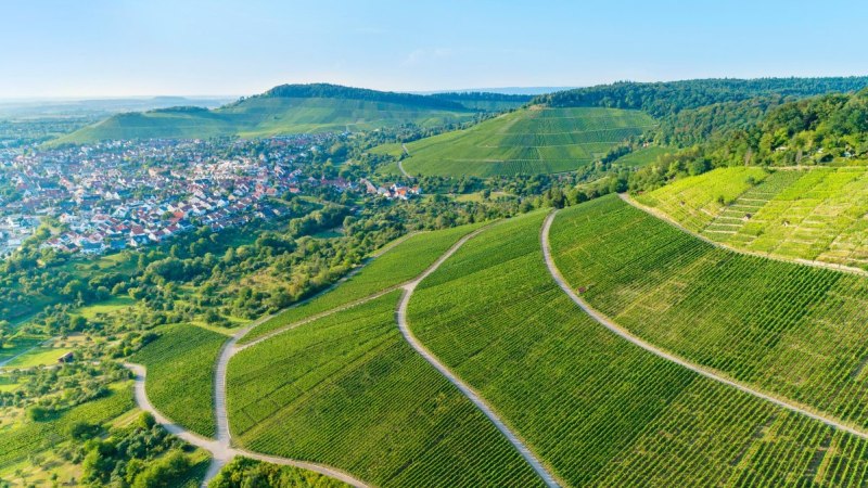Aussicht 3 Köpfe, © Gemeinde Korb Aussicht 3 Köpfe, © Gemeinde Korb