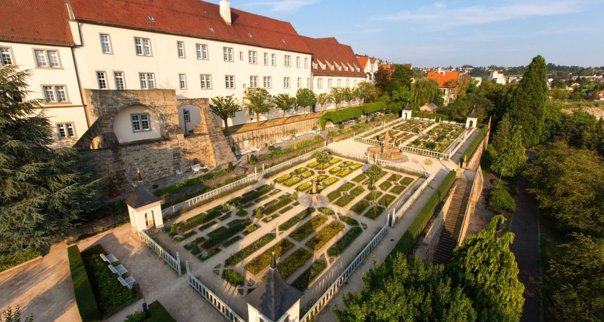 Pomeranzengarten in Leonberg, © Stuttgart Marketing GmbH Pomeranzengarten in Leonberg, © Stuttgart Marketing GmbH