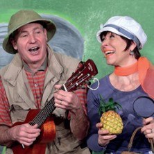 Christof und Vladi Altmann Kindertheater - Warum ist die Banane krumm, © links im Bild