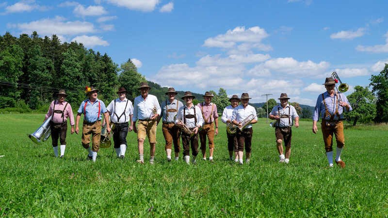 Konzert mit Alphornklang & Schwobablech, © Schönblick gemeinnützige GmbH