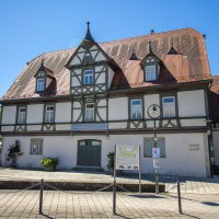 Außenansicht des Stadtmuseums am Steinachufer, © SMG, A. Mende Außenansicht des Stadtmuseums am Steinachufer, © SMG, A. Mende