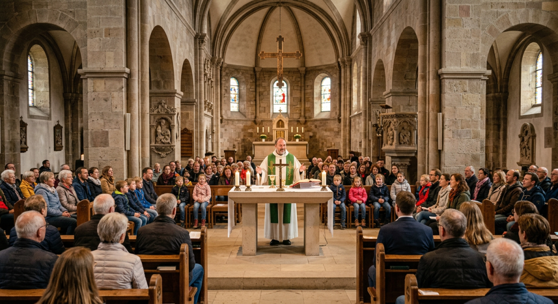 Gottesdienst zum M&auml;nnersonntag, &copy; CC Zero